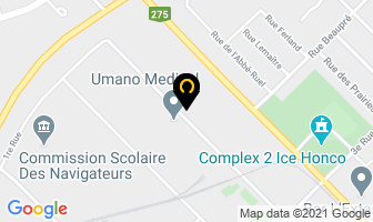 Englobe Corp in Ville de Québec map
