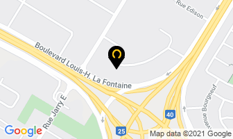 Englobe Corp in Brantford map