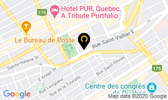 Engramme Ateliers in Ville de Québec map