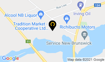 Engravers Plus in Richibucto map