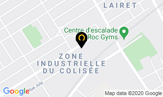 Engrenage Provincial Inc in Ville de Québec map