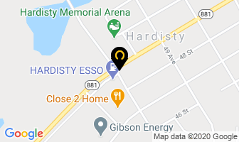 Eng's Restaurant & Lounge in Hardisty map