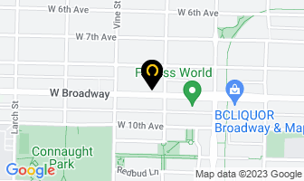 Enhance Dental Centre - Vancouver in Vancouver map