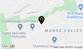 Eni Electrical Services in Orillia map