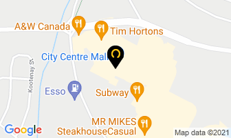 Enigma Promo in Kitimat map