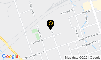 Enjay Converters Ltd in Cobourg map
