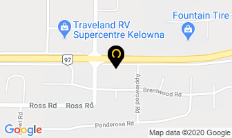 Enlight Designs in West Kelowna map