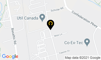 Enmar Consulting Inc in Vaughan map