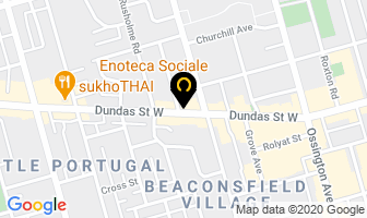 Enoteca Sociale in Orillia map