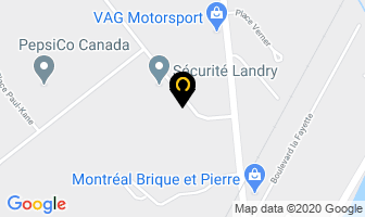 Enseignes J M Inc in Beauharnois map