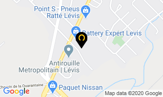 Enseignes Lettrage.com in Beaconsfield map