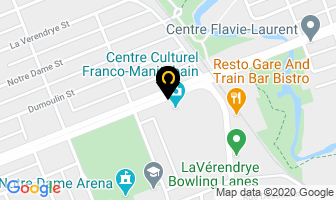 Ensemble Folklorique De La Riviere-Rouge in Winnipeg map