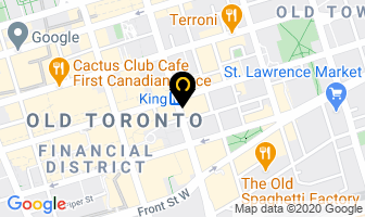 Ensemble Travel Ltd in Orillia map
