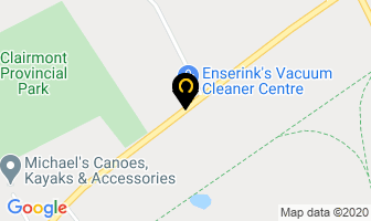 Enserink's Vacuum Cleaner Centre in Strathmore map