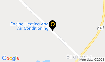 Ensing Heating And Air Conditioning Ltd in Saint-Georges map