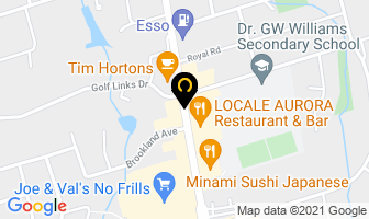 Ensmart Solutions in Aurora map