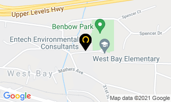 Entech Environmental Consultants Ltd in West Vancouver map