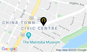 Entegra Credit Union in Winnipeg map