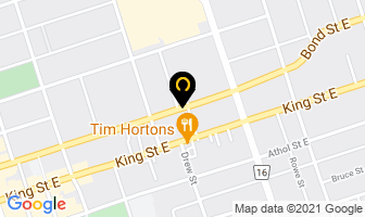 Enterphase Child & Family Services in Oshawa map