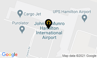 Enterprise 1000 in Hamilton map