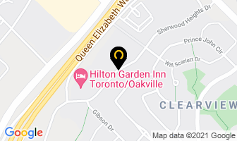 Enterprise Fabrications in Oakville map