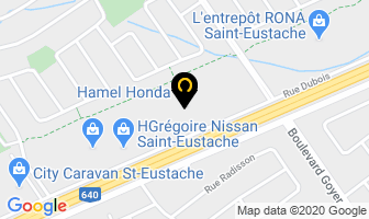 Enterprise Location D'autos in Lebel-sur-Quévillon map
