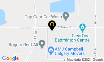Enterprise Paper in Calgary map