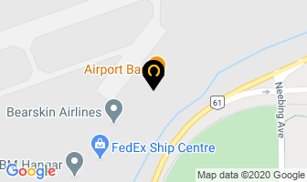 Enterprise Rent-A-Car in Thunder Bay map