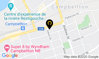 Enterprise Rent-A-Car in Campbellton map