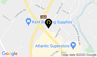 Enterprise Rent-A-Car in Halifax map