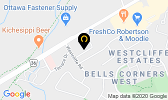 Enterprise Rent-A-Car in Guelph map