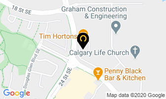 Enterprise Rent-A-Car in Calgary map