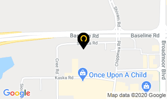 Enterprise Rent-A-Car in Sherwood Park map