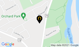 Enterprise Rent-A-Car in Guelph map