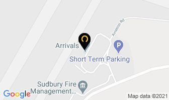 Enterprise Rent-A-Car in Sudbury map