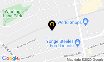 Enterprise Rent-A-Car in Vaughan map