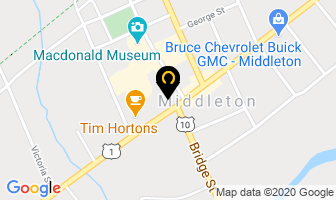 Enterprise Rent-A-Car in Middleton map
