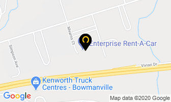 Enterprise Rent-A-Car in Selkirk map