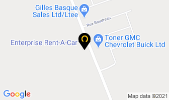 Enterprise Rent-A-Car in Sturgeon Falls map