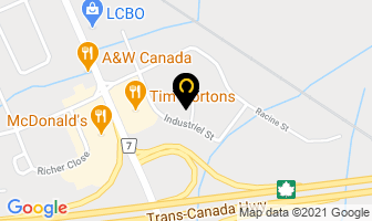 Enterprise Rent-A-Car in Casselman map