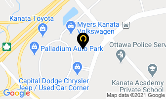 Enterprise Rent-A-Car in Guelph map