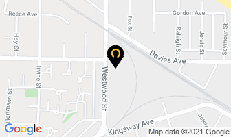 Enterprise Rent-A-Car in Port Coquitlam map