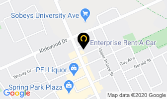 Enterprise Rent-A-Car in Richelieu map