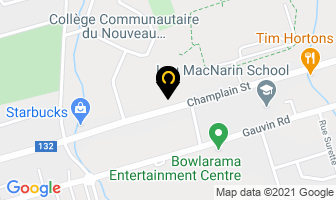 Enterprise Rent-A-Car in Dieppe map