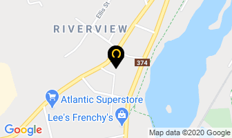 Enterprise Rent-A-Car in New Glasgow map
