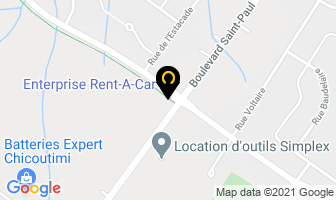 Enterprise Rent-A-Car in Guelph map