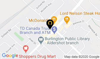 Enterprise Rent-A-Car in Sorel-Tracy map
