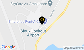 Enterprise Rent-A-Car in Fort St. John map