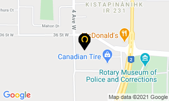 Enterprise Rent-A-Car in Prince Albert map