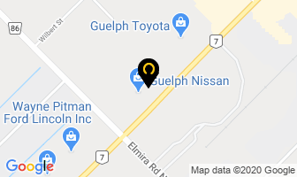 Enterprise Rent-A-Car in Saint-Georges map